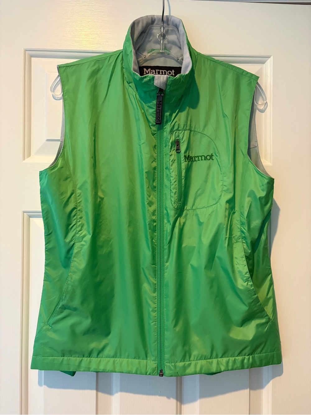 Marmot Women’s Bright Green Packable Outdoor Vest